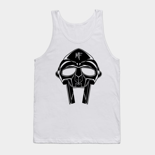 RIP MF Doom Tank Top by hiphopshark